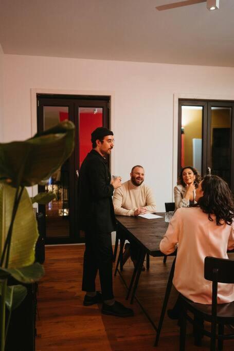 דירות אנטוורפן Laila Penthouse מראה חיצוני תמונה